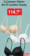 COMFORT FAMİLY İÇ ÇAMAŞIRI SÜTYEN